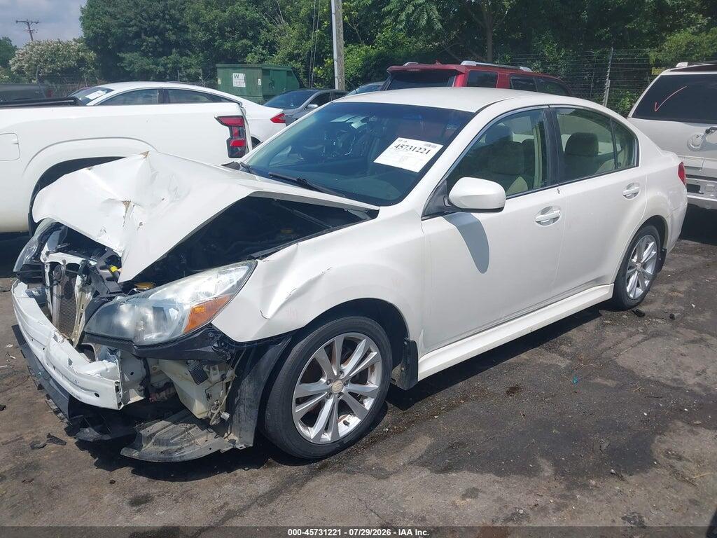 4S3BMCC65E3015260 2014 SUBARU LEGACY photo no. 2