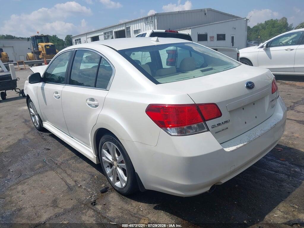 4S3BMCC65E3015260 2014 SUBARU LEGACY photo no. 3
