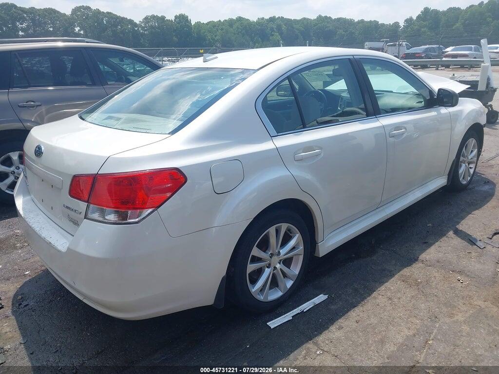 4S3BMCC65E3015260 2014 SUBARU LEGACY photo no. 4