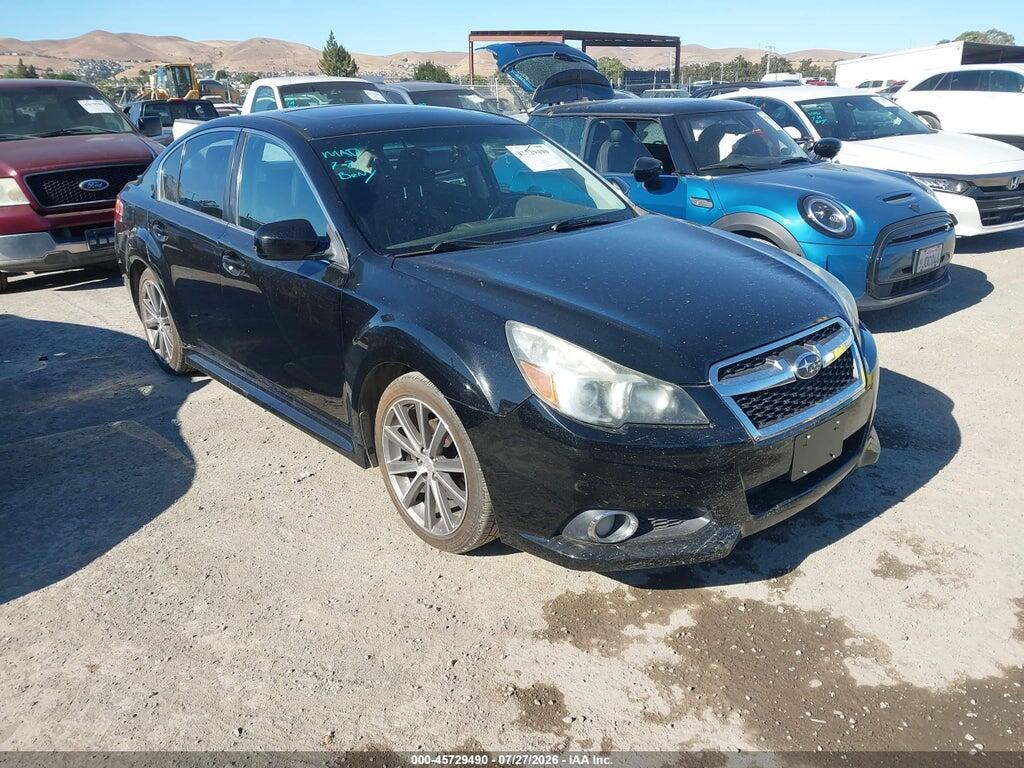 4S3BMBH62E3024100 2014 SUBARU LEGACY photo no. 1