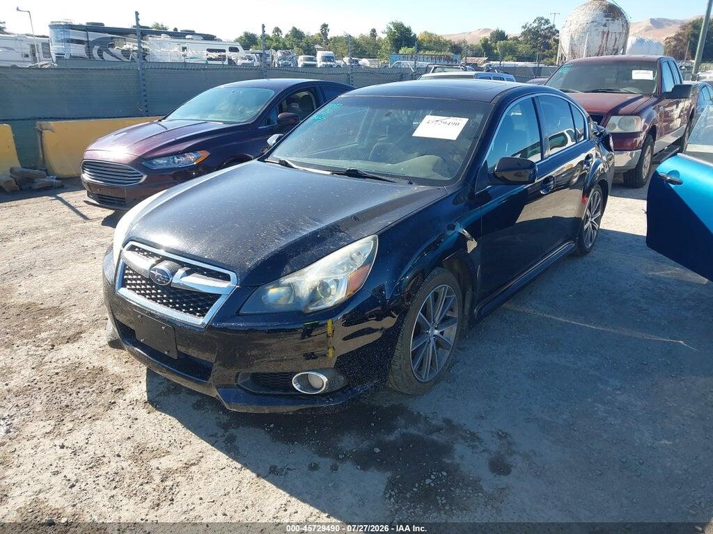 4S3BMBH62E3024100 2014 SUBARU LEGACY photo no. 2