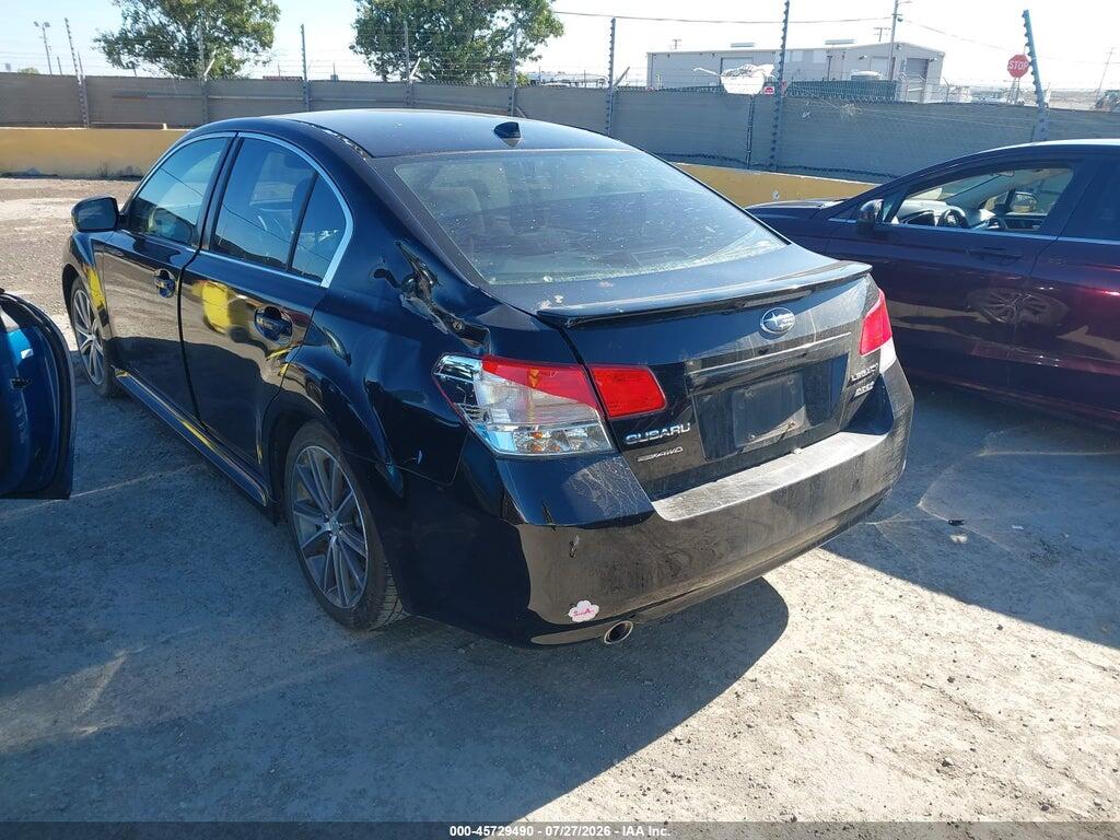4S3BMBH62E3024100 2014 SUBARU LEGACY photo no. 3