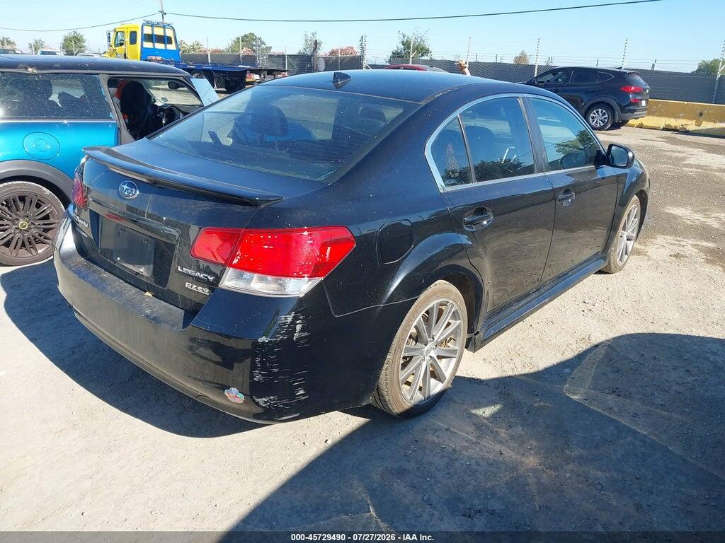 4S3BMBH62E3024100 2014 SUBARU LEGACY photo no. 4