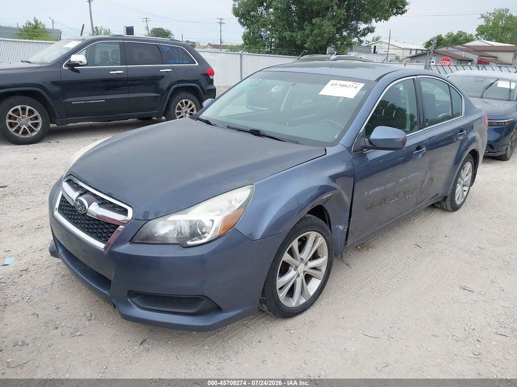 4S3BMBC64E3023666 2014 SUBARU LEGACY photo no. 2