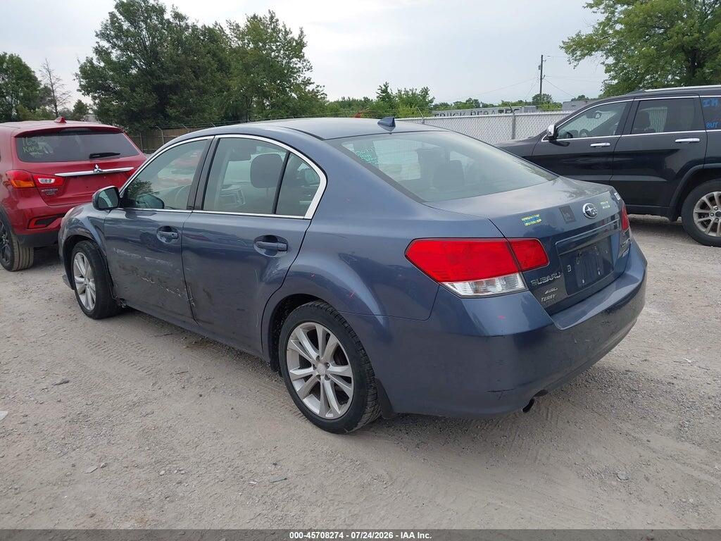 4S3BMBC64E3023666 2014 SUBARU LEGACY photo no. 3