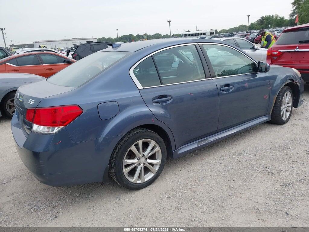 4S3BMBC64E3023666 2014 SUBARU LEGACY photo no. 4