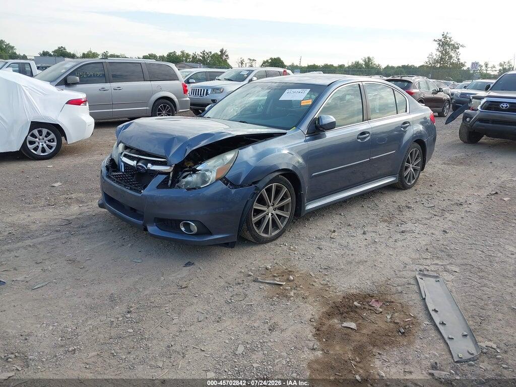 4S3BMCH61E3034929 2014 SUBARU LEGACY photo no. 2