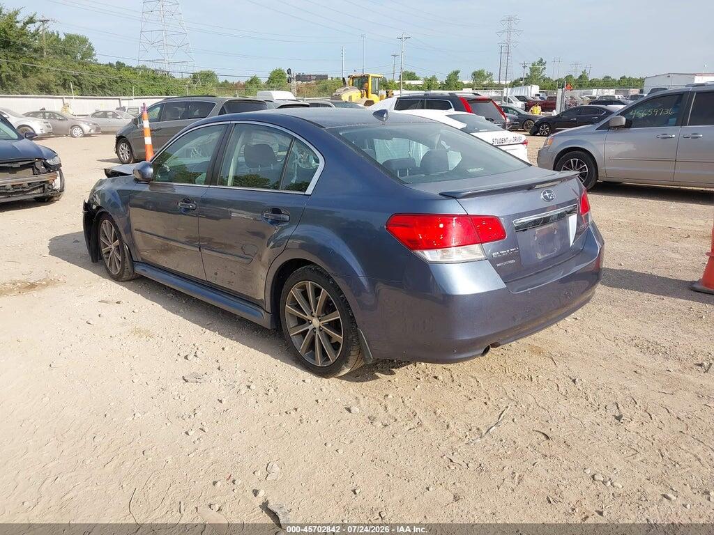 4S3BMCH61E3034929 2014 SUBARU LEGACY photo no. 3
