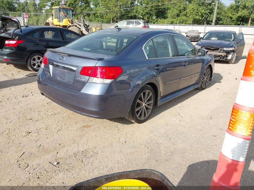 4S3BMCH61E3034929 2014 SUBARU LEGACY photo no. 4