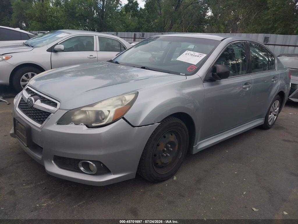 4S3BMAA67E1004733 2014 SUBARU LEGACY photo no. 2