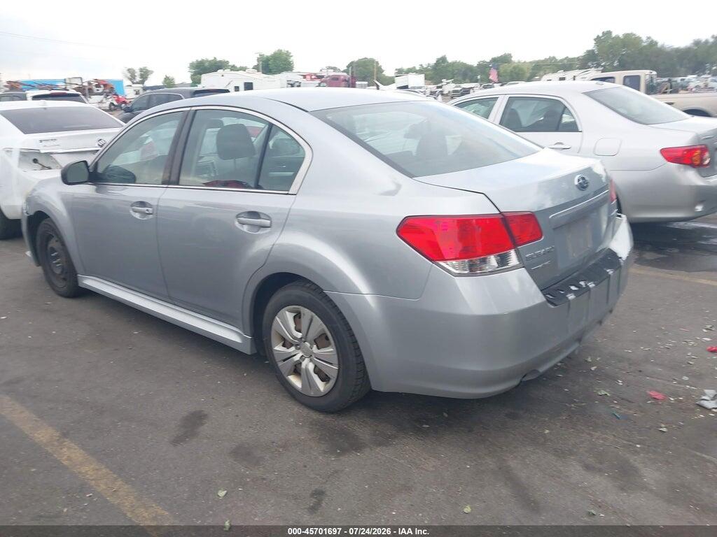 4S3BMAA67E1004733 2014 SUBARU LEGACY photo no. 3