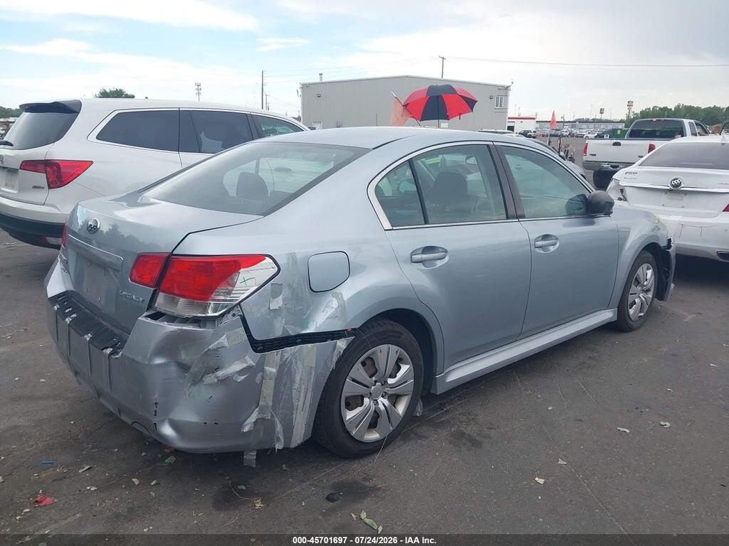 4S3BMAA67E1004733 2014 SUBARU LEGACY photo no. 4