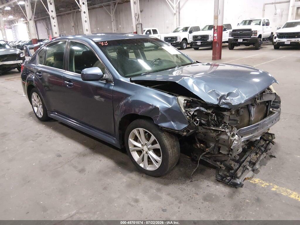 4S3BMBC66E3024222 2014 SUBARU LEGACY photo no. 1