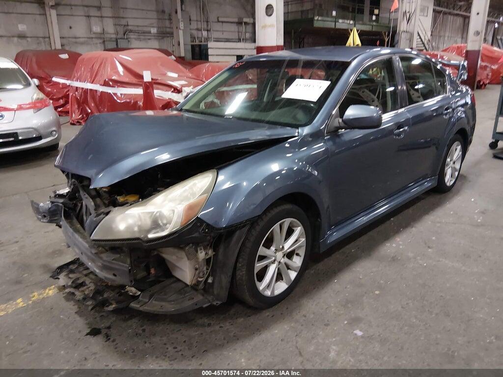 4S3BMBC66E3024222 2014 SUBARU LEGACY photo no. 2