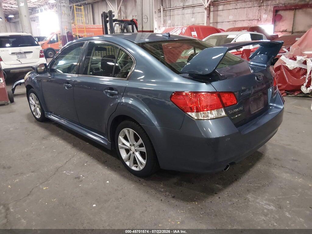 4S3BMBC66E3024222 2014 SUBARU LEGACY photo no. 3