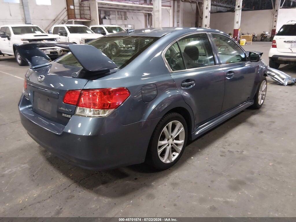 4S3BMBC66E3024222 2014 SUBARU LEGACY photo no. 4