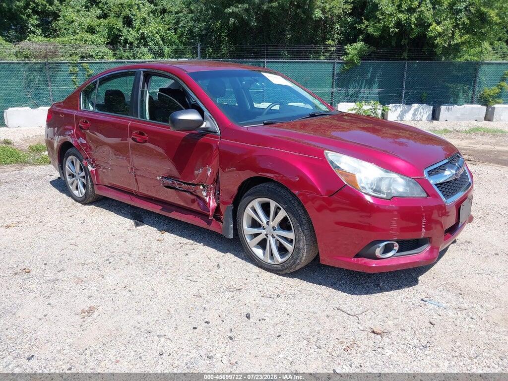 4S3BMBA67E3032722 2014 SUBARU LEGACY photo no. 1