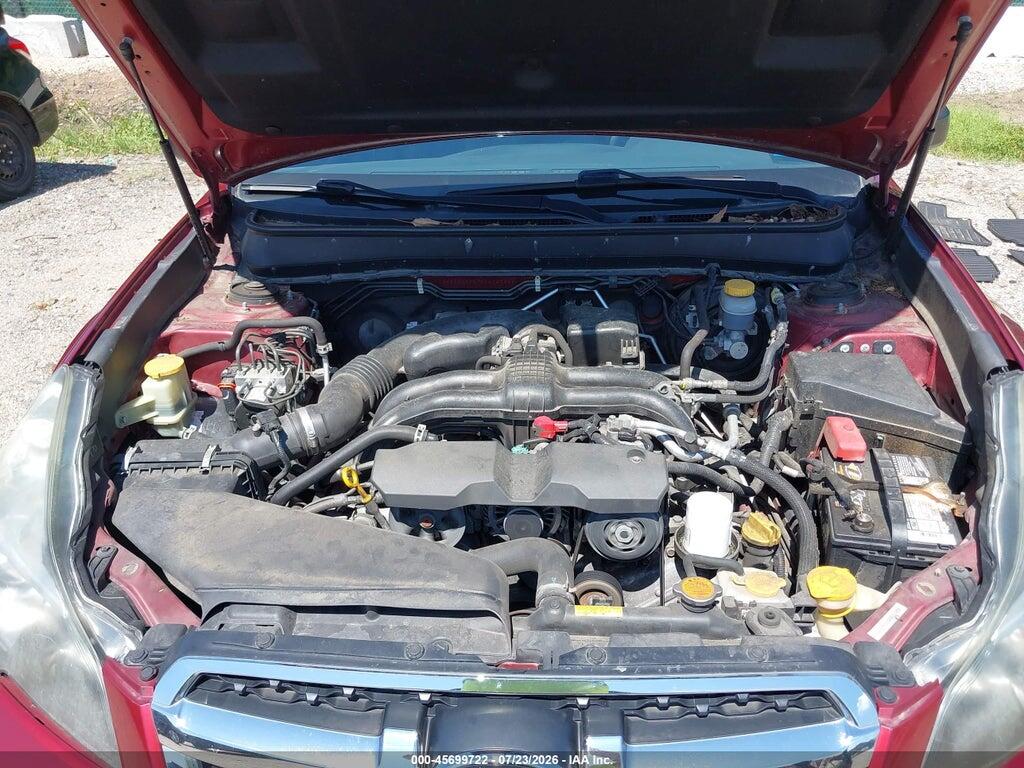 4S3BMBA67E3032722 2014 SUBARU LEGACY photo no. 10