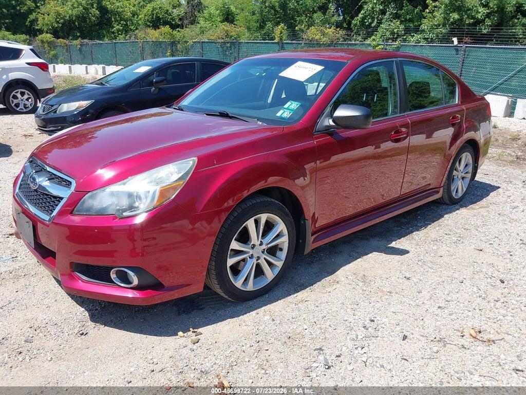 4S3BMBA67E3032722 2014 SUBARU LEGACY photo no. 2