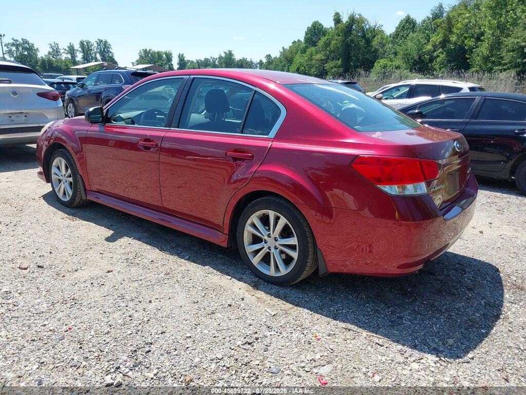 4S3BMBA67E3032722 2014 SUBARU LEGACY photo no. 3