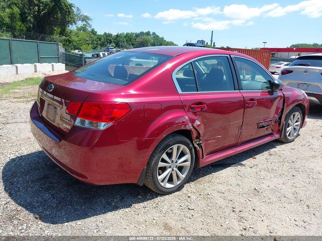 4S3BMBA67E3032722 2014 SUBARU LEGACY photo no. 4