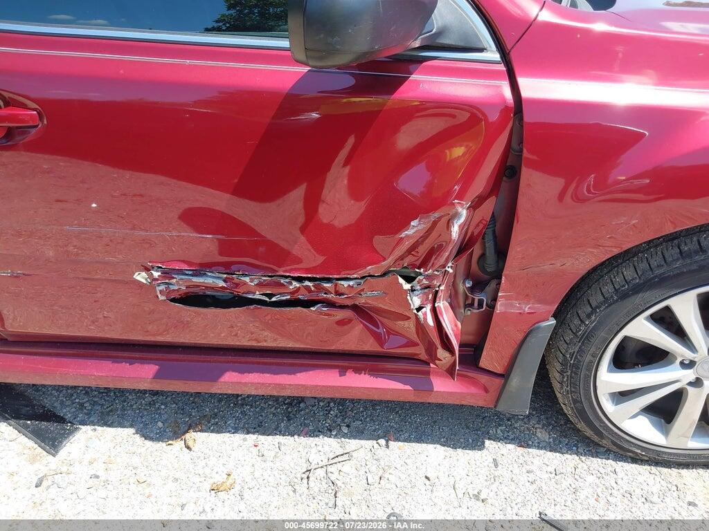 4S3BMBA67E3032722 2014 SUBARU LEGACY photo no. 6