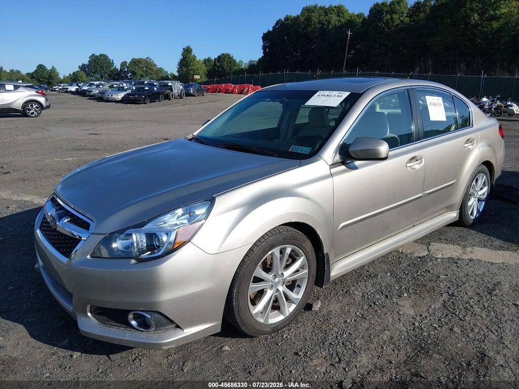 4S3BMDL61E2013940 2014 SUBARU LEGACY photo no. 2