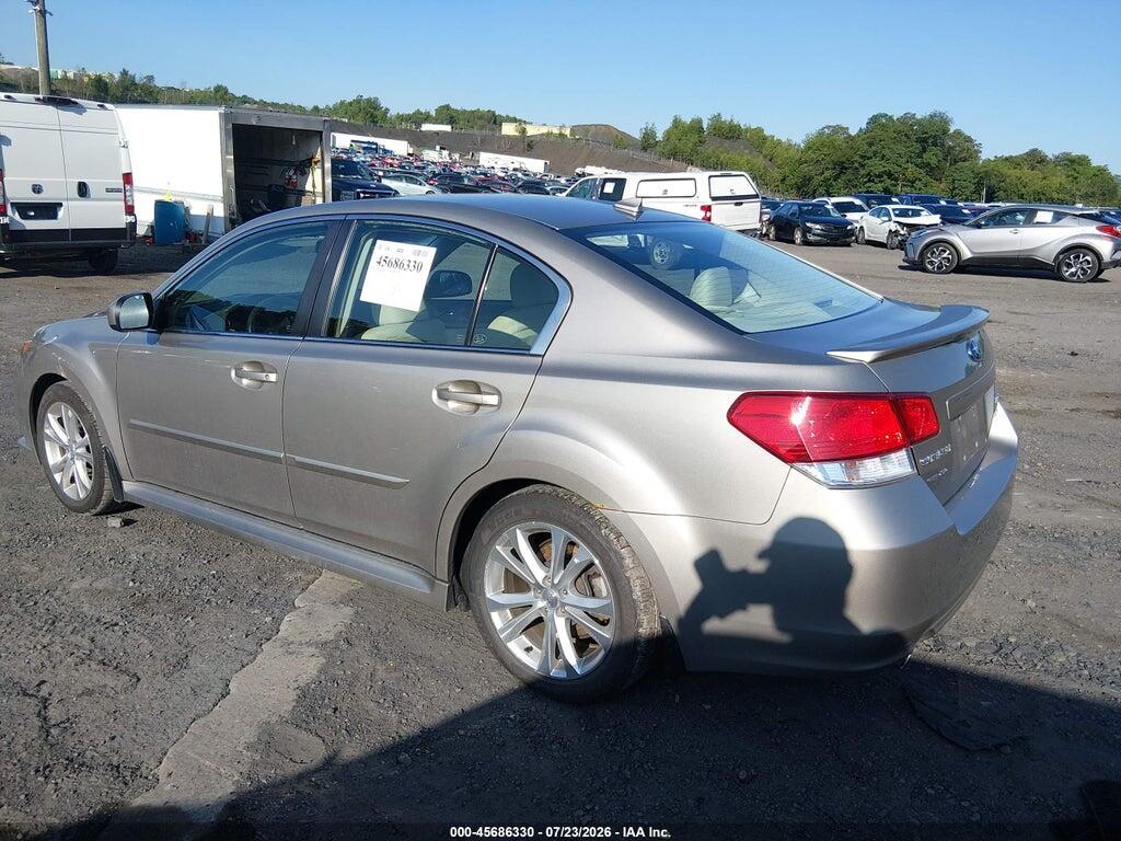 4S3BMDL61E2013940 2014 SUBARU LEGACY photo no. 3