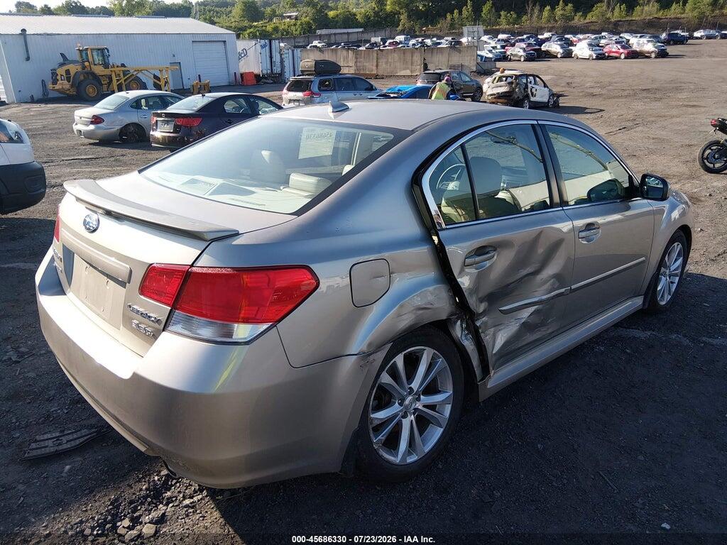 4S3BMDL61E2013940 2014 SUBARU LEGACY photo no. 4