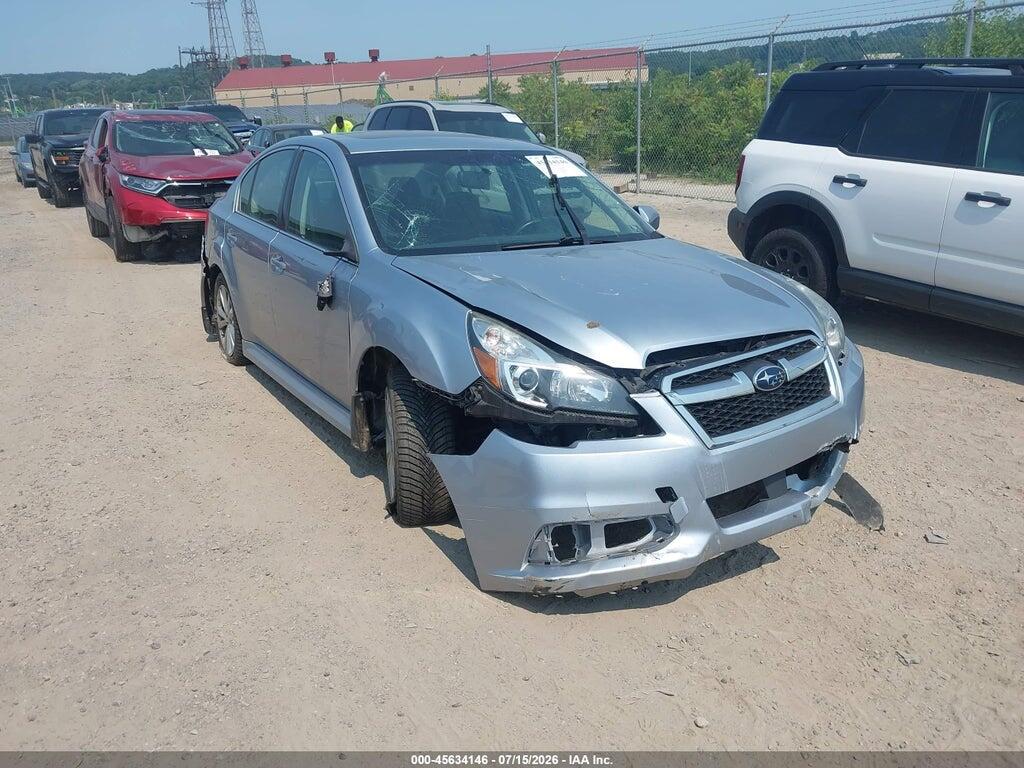 4S3BMBD61E3035529 2014 SUBARU LEGACY photo no. 1