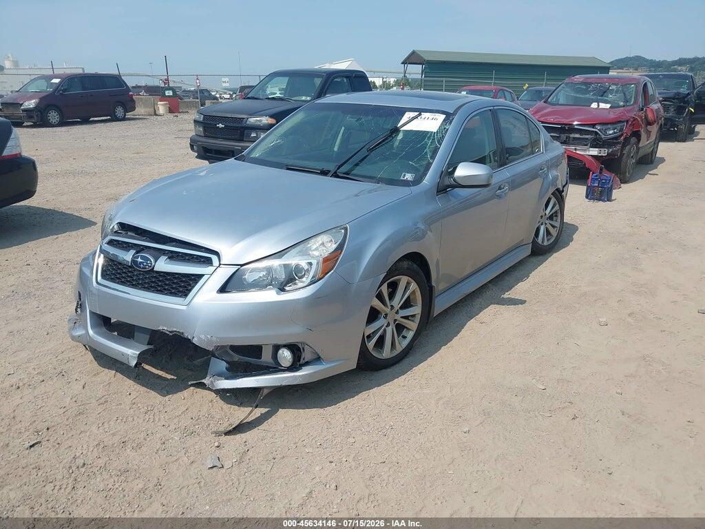 4S3BMBD61E3035529 2014 SUBARU LEGACY photo no. 2