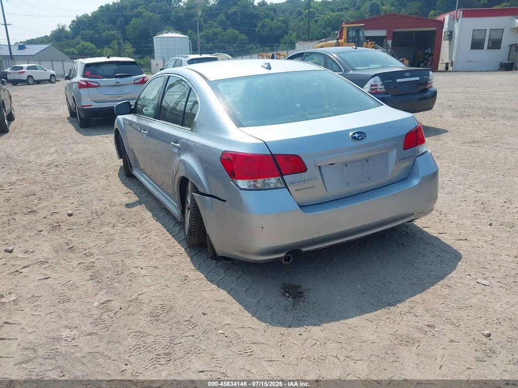 4S3BMBD61E3035529 2014 SUBARU LEGACY photo no. 3