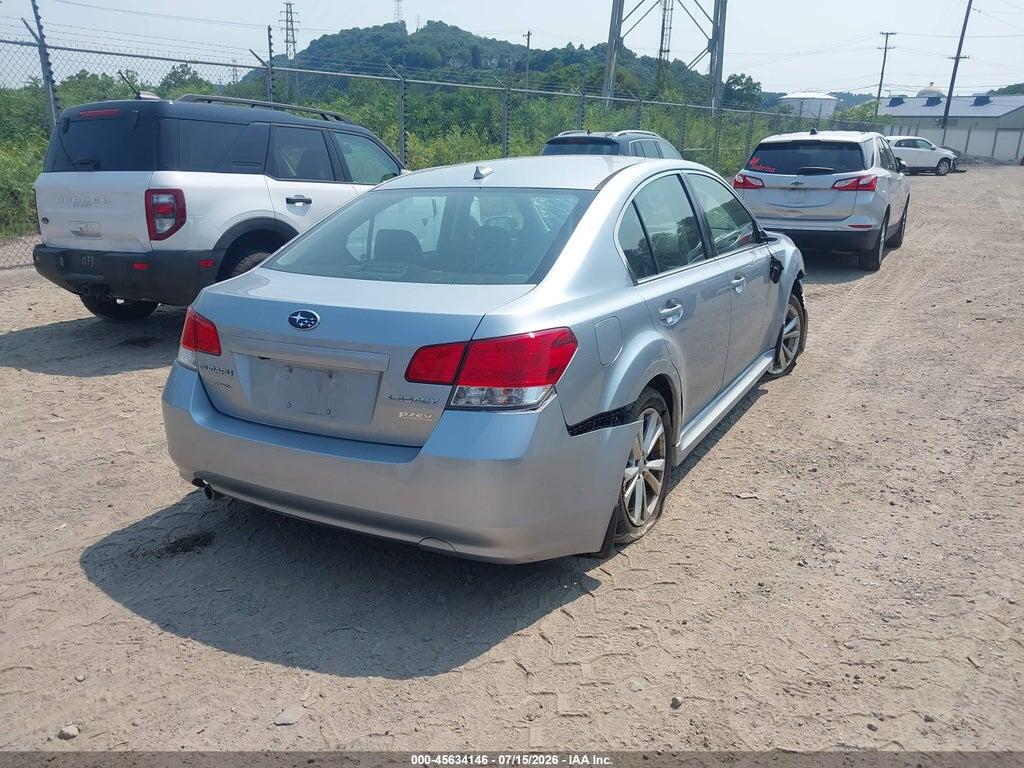 4S3BMBD61E3035529 2014 SUBARU LEGACY photo no. 4