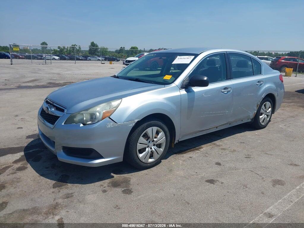 4S3BMCA64E3033705 2014 SUBARU LEGACY photo no. 2