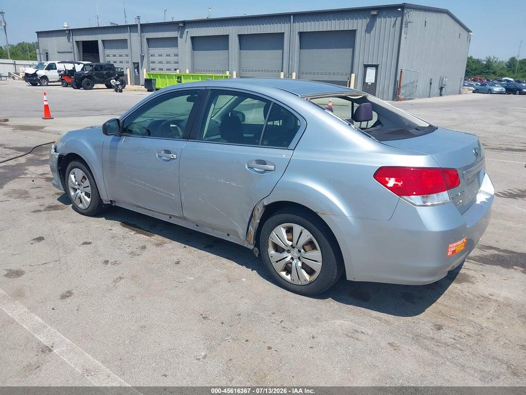 4S3BMCA64E3033705 2014 SUBARU LEGACY photo no. 3