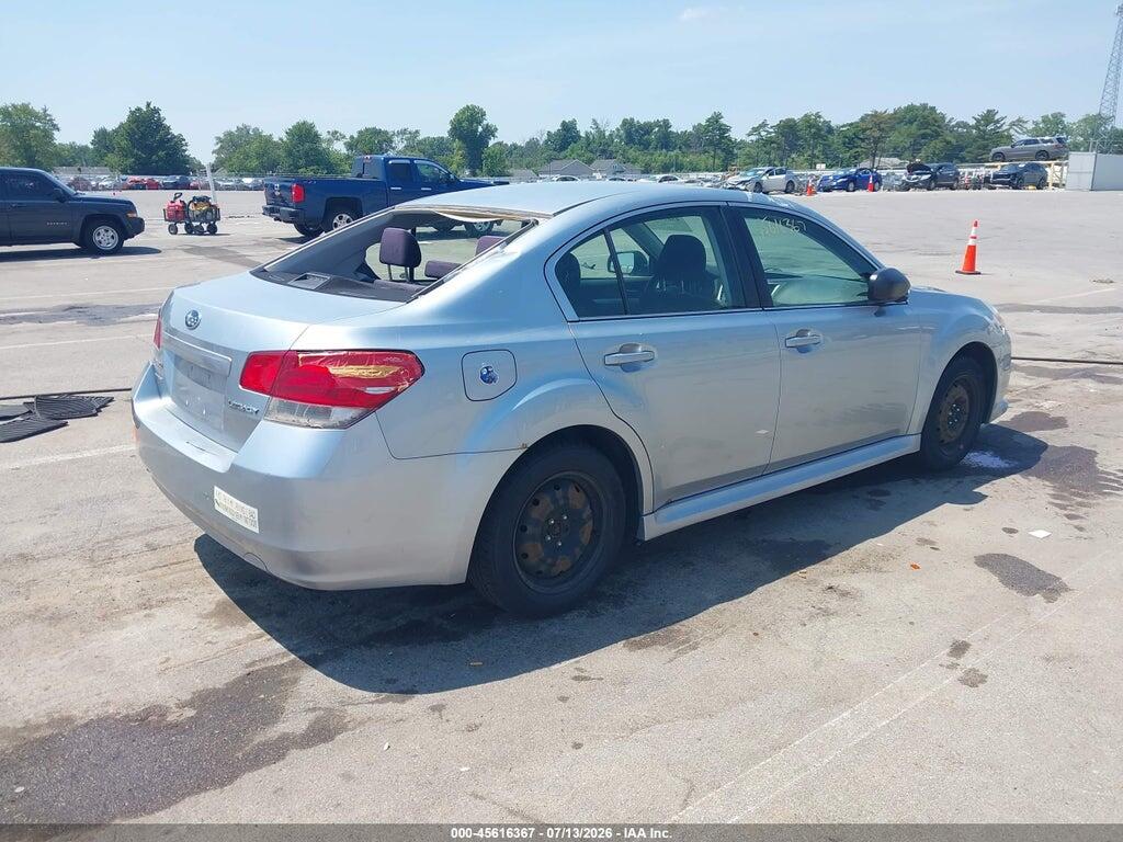 4S3BMCA64E3033705 2014 SUBARU LEGACY photo no. 4
