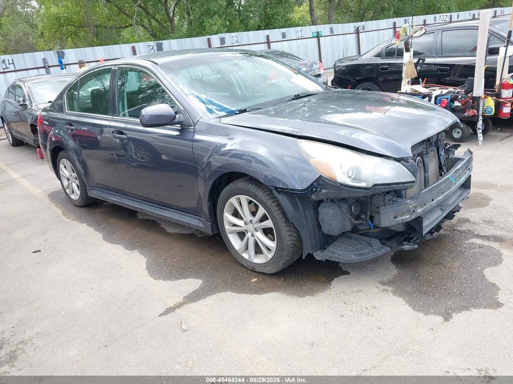4S3BMBC61E3034527 2014 SUBARU LEGACY photo no. 1