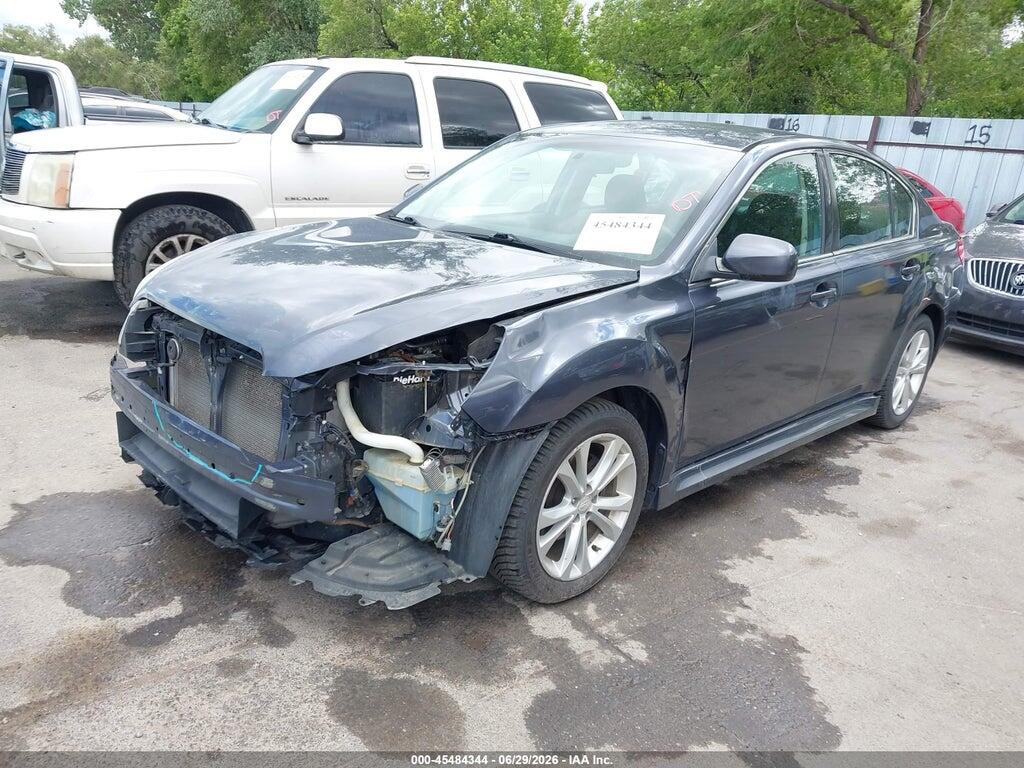 4S3BMBC61E3034527 2014 SUBARU LEGACY photo no. 2