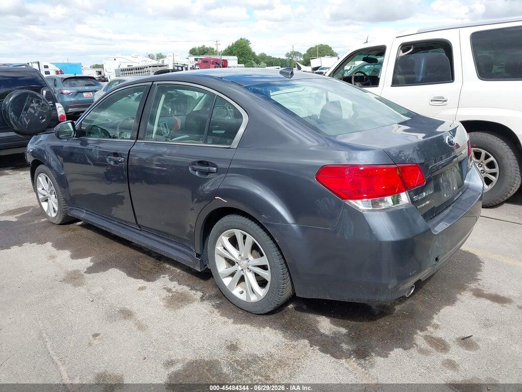 4S3BMBC61E3034527 2014 SUBARU LEGACY photo no. 3