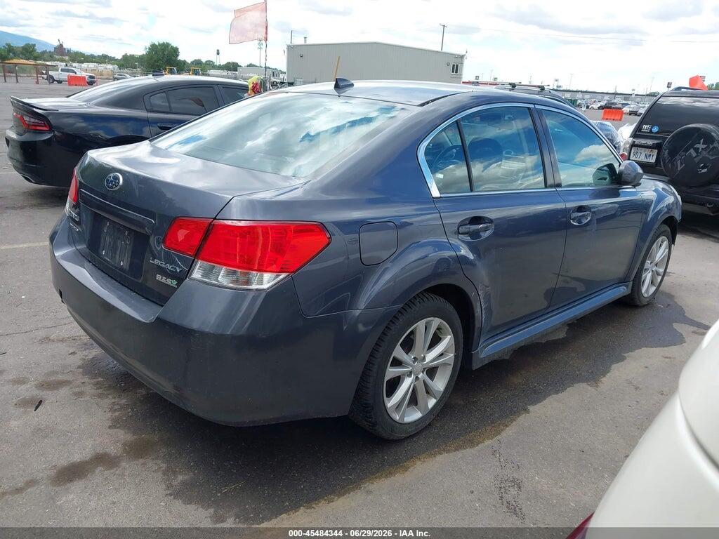 4S3BMBC61E3034527 2014 SUBARU LEGACY photo no. 4