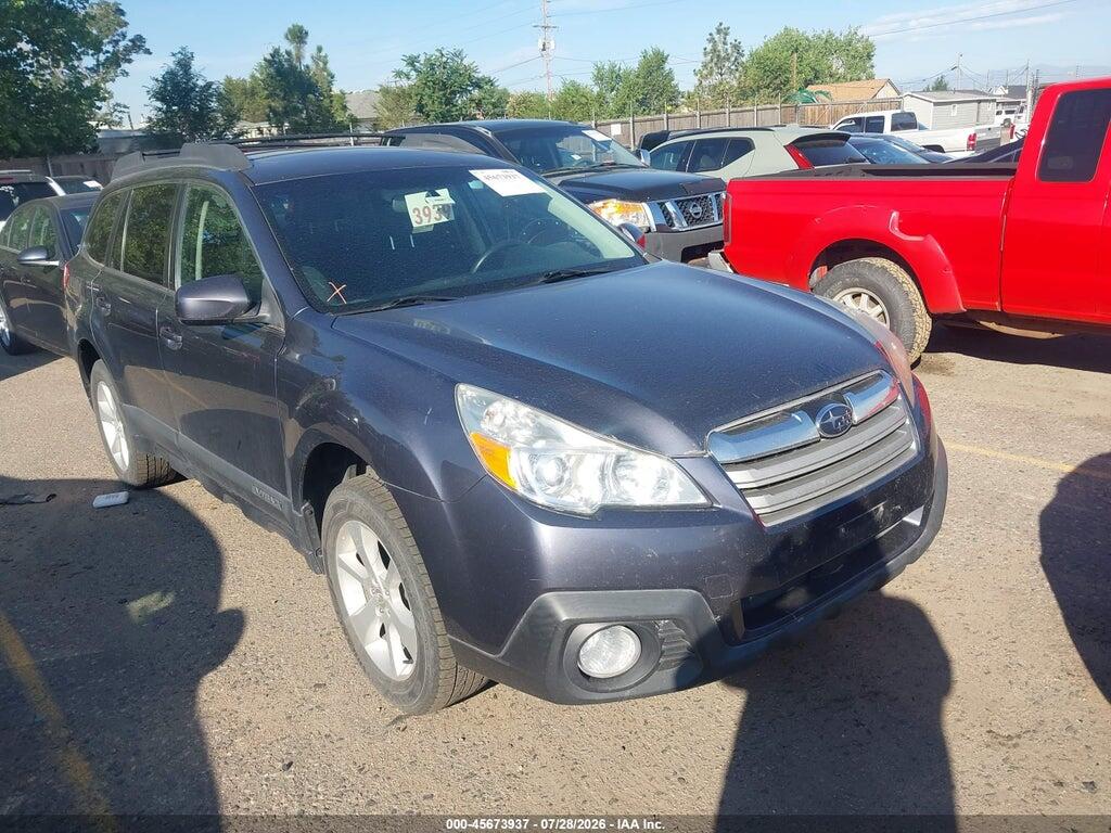 4S4BRBDC4E3237607 2014 SUBARU OUTBACK photo no. 1