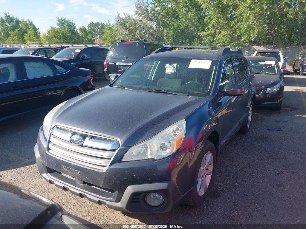 4S4BRBDC4E3237607 2014 SUBARU OUTBACK photo no. 12