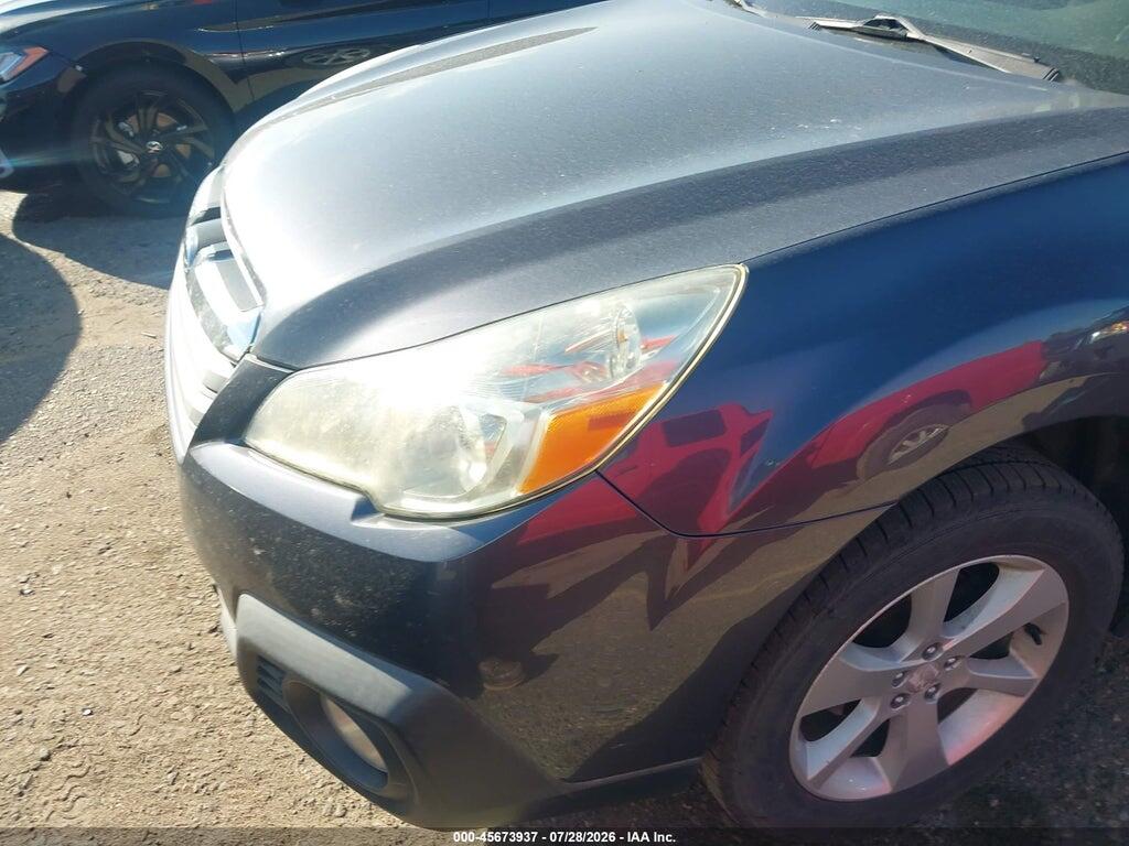 4S4BRBDC4E3237607 2014 SUBARU OUTBACK photo no. 6