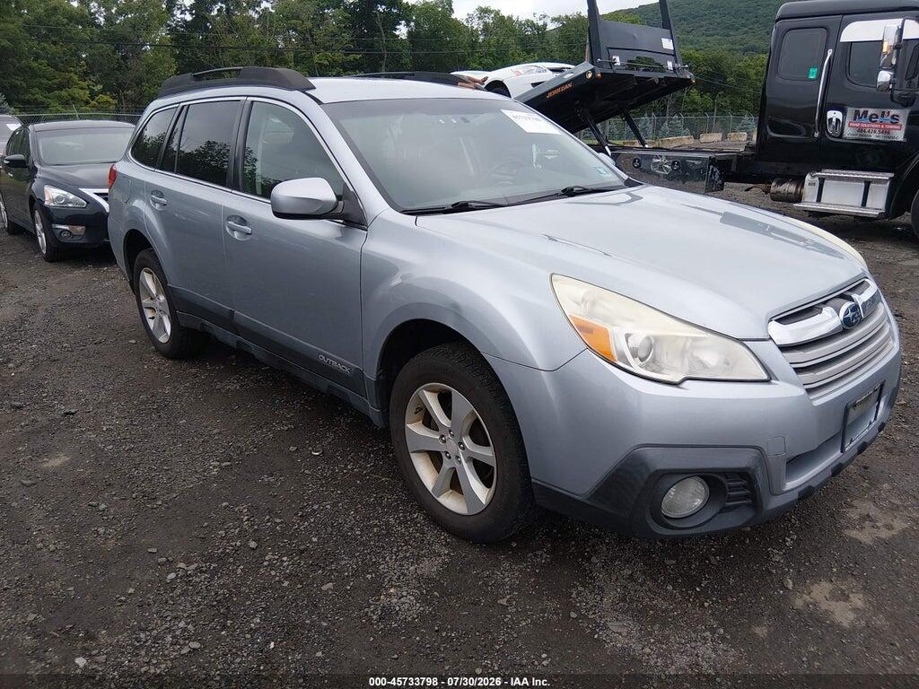 4S4BRBCC1E3328383 2014 SUBARU OUTBACK photo no. 1