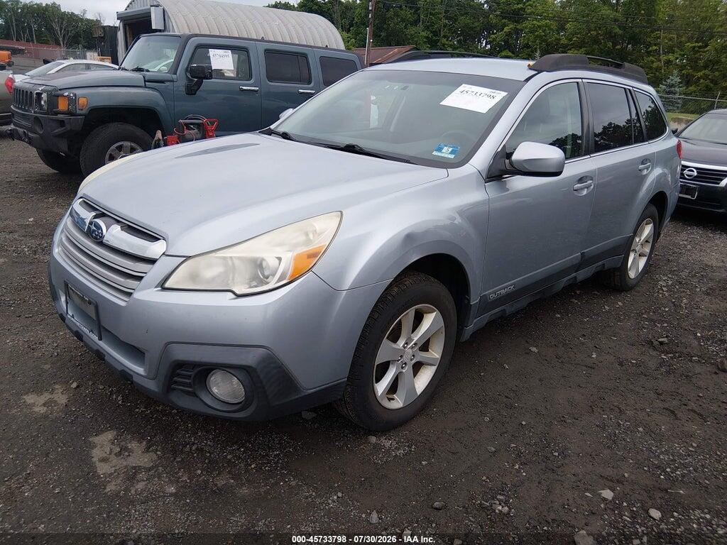 4S4BRBCC1E3328383 2014 SUBARU OUTBACK photo no. 2