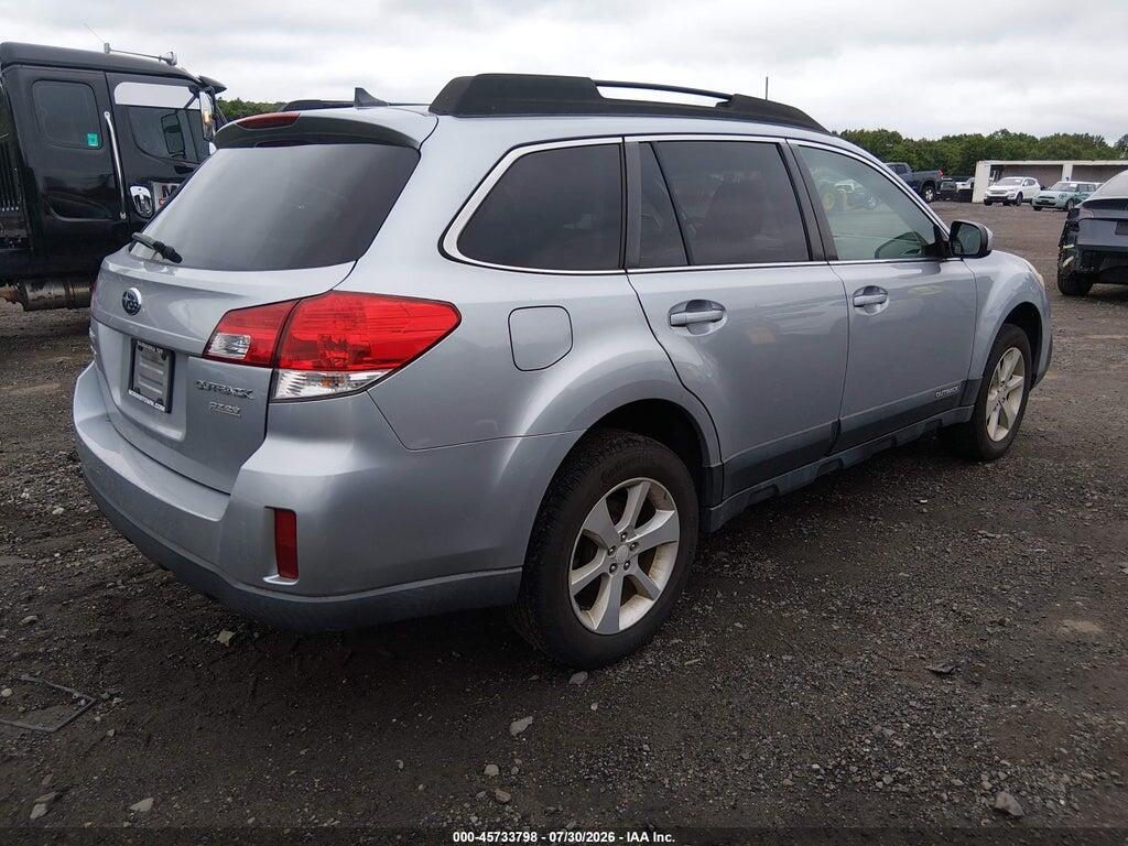 4S4BRBCC1E3328383 2014 SUBARU OUTBACK photo no. 4