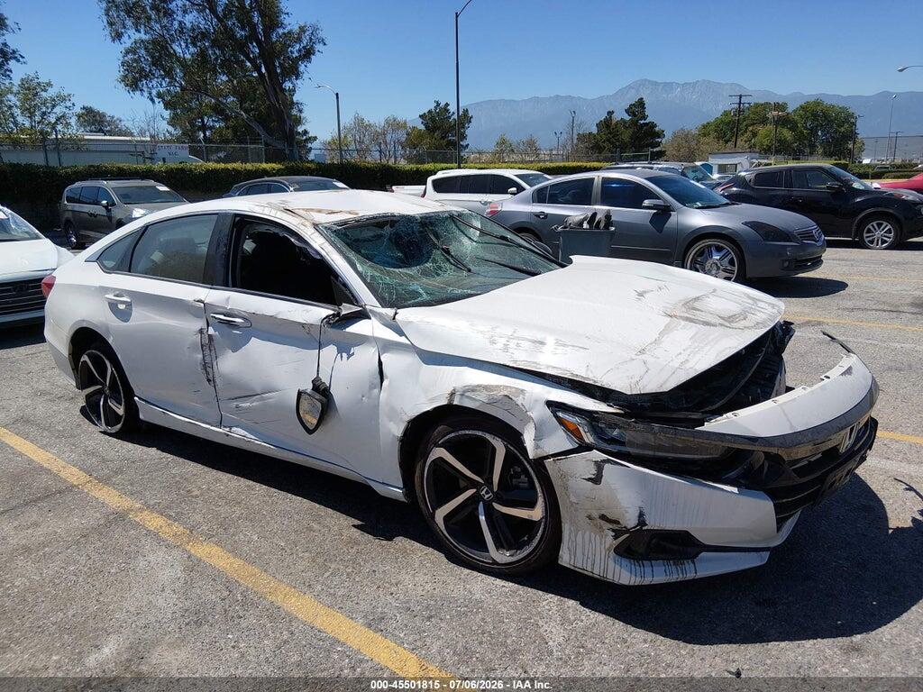 1HGCV1F46NA066232 2022 HONDA ACCORD photo no. 1