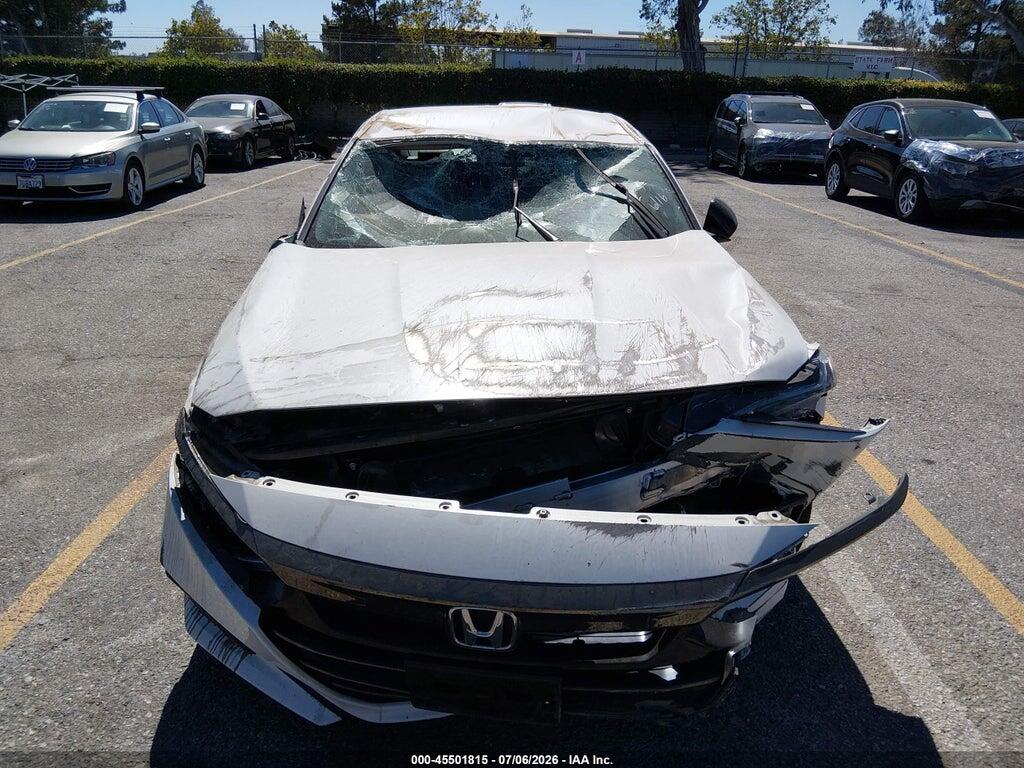 1HGCV1F46NA066232 2022 HONDA ACCORD photo no. 12