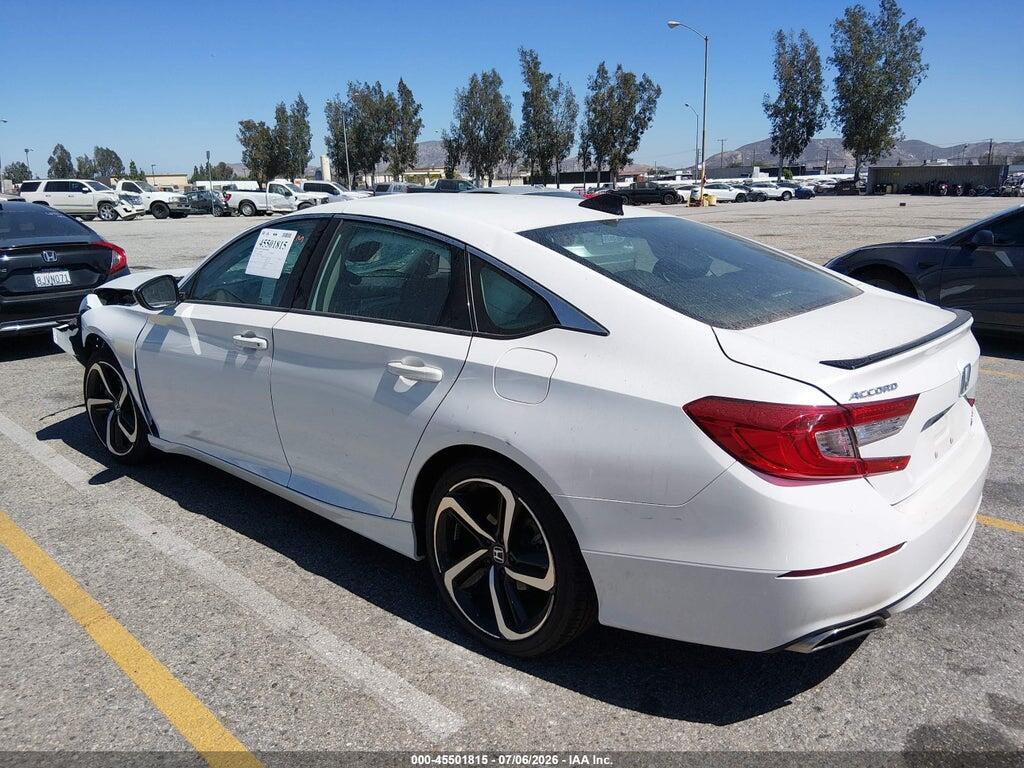 1HGCV1F46NA066232 2022 HONDA ACCORD photo no. 3
