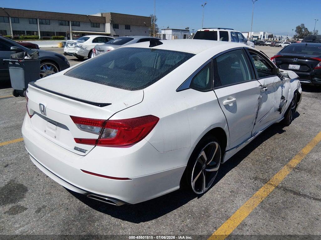 1HGCV1F46NA066232 2022 HONDA ACCORD photo no. 4
